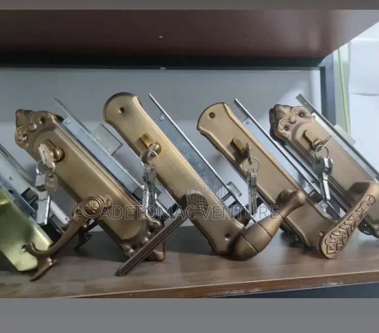 Original Italy Lock Set And Handles