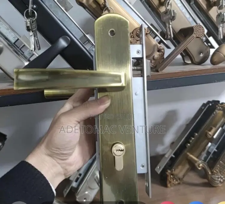 Original Italy Lock Set And Handles