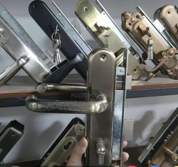 Original Italy Lock Set And Handles