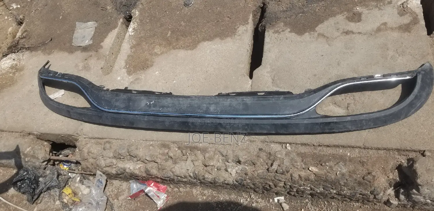 C300 2015 Back Bumper Down Padded