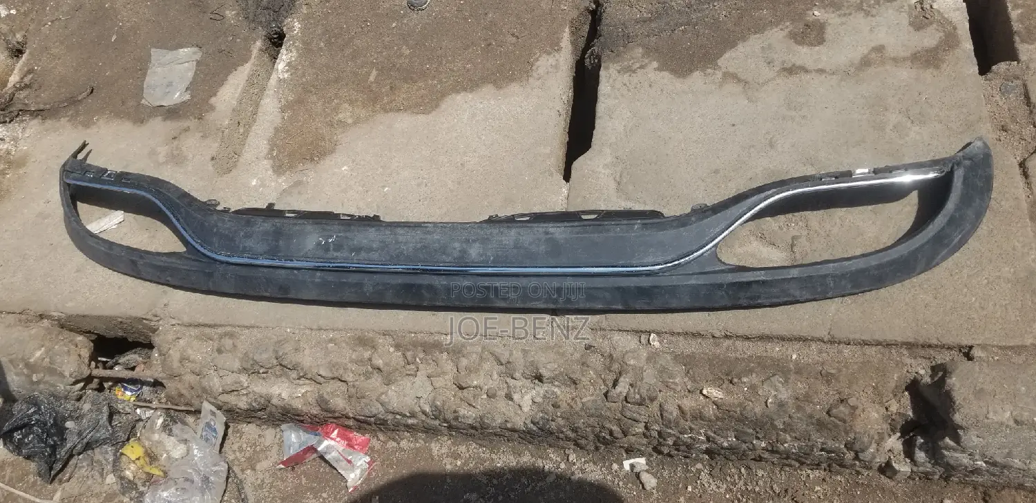 C300 2015 Back Bumper Down Padded
