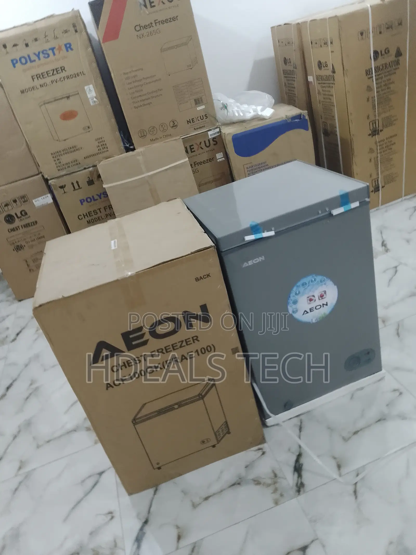 Brand New 100L Aeon Chest Freezer.