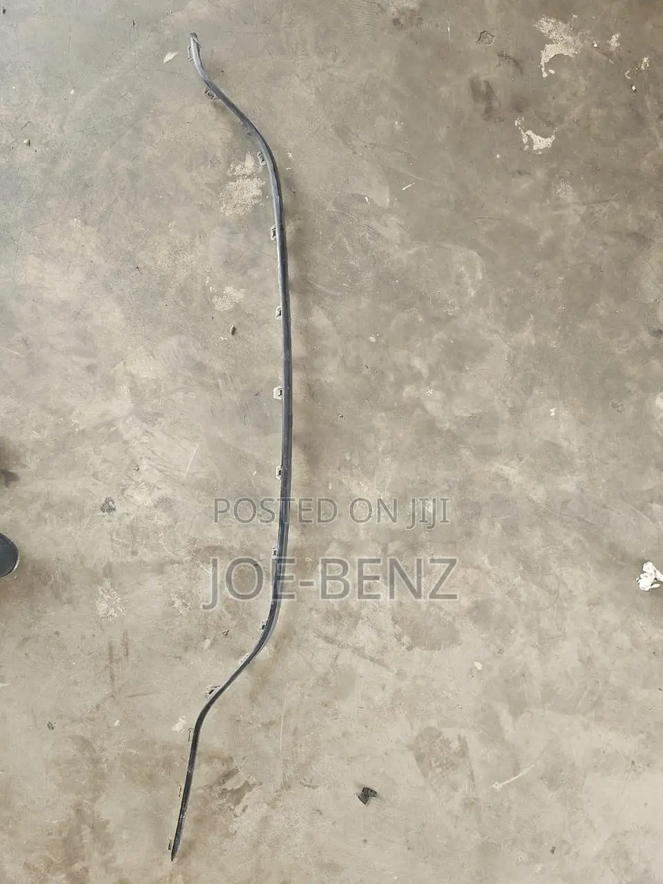 GLE350 2017 AMG Back Bumper Crome