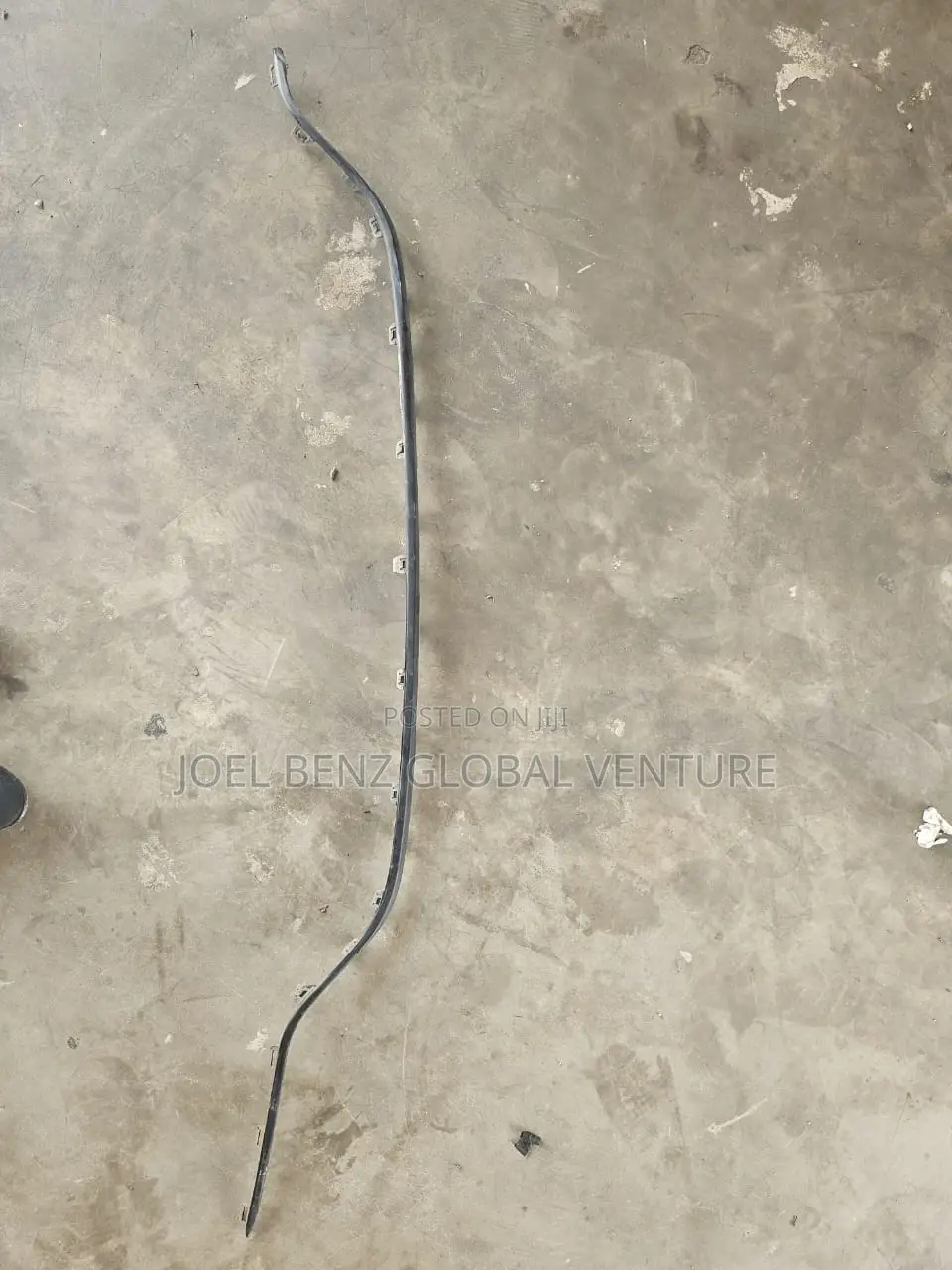 GLE350 2017 AMG Back Bumper Crome
