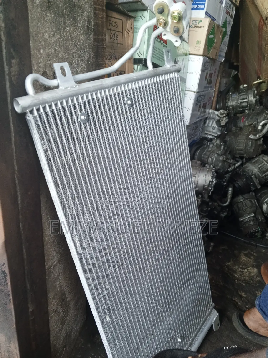 Audi Q7 Ac Condenser