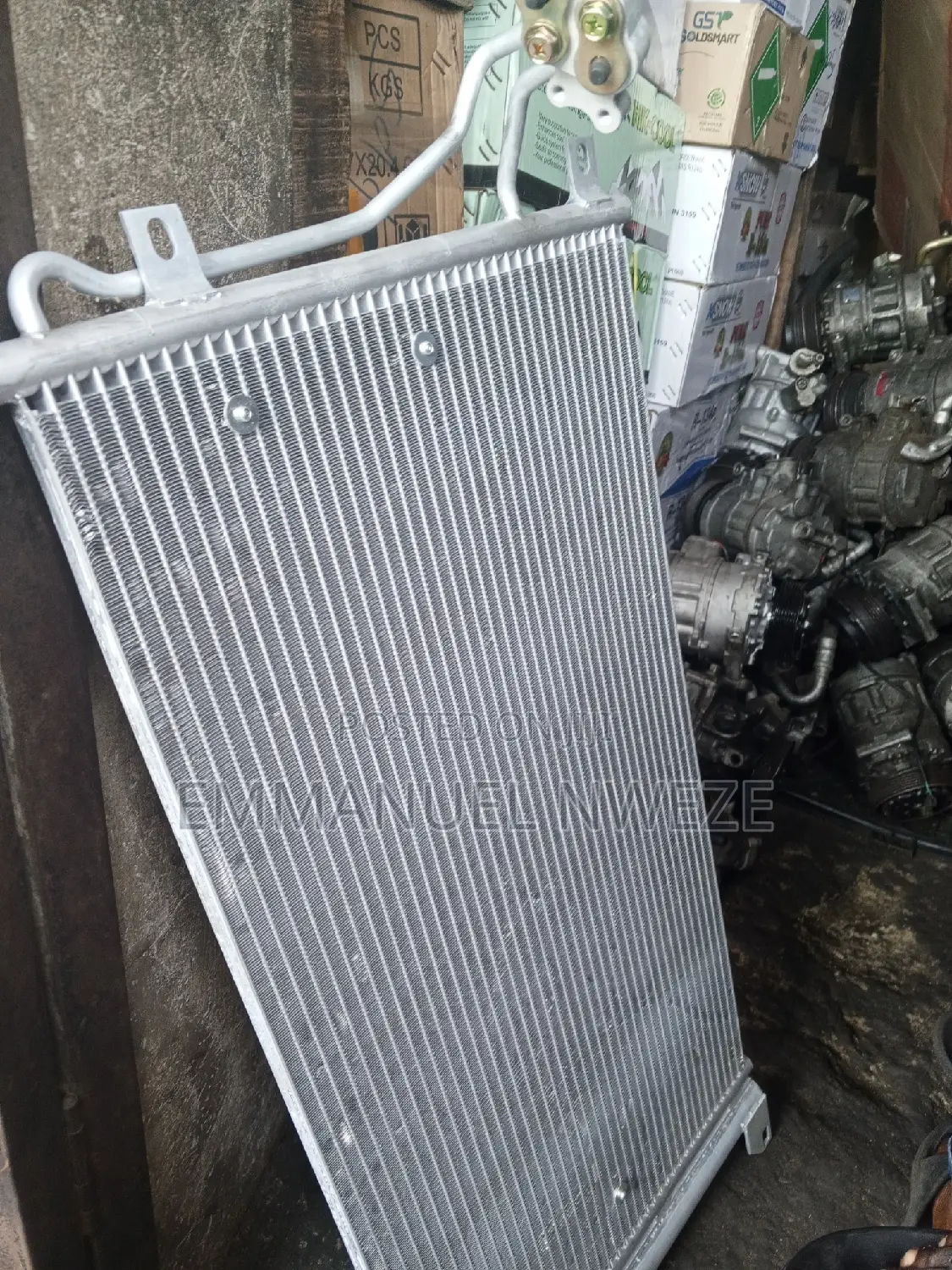 Audi Q7 Ac Condenser