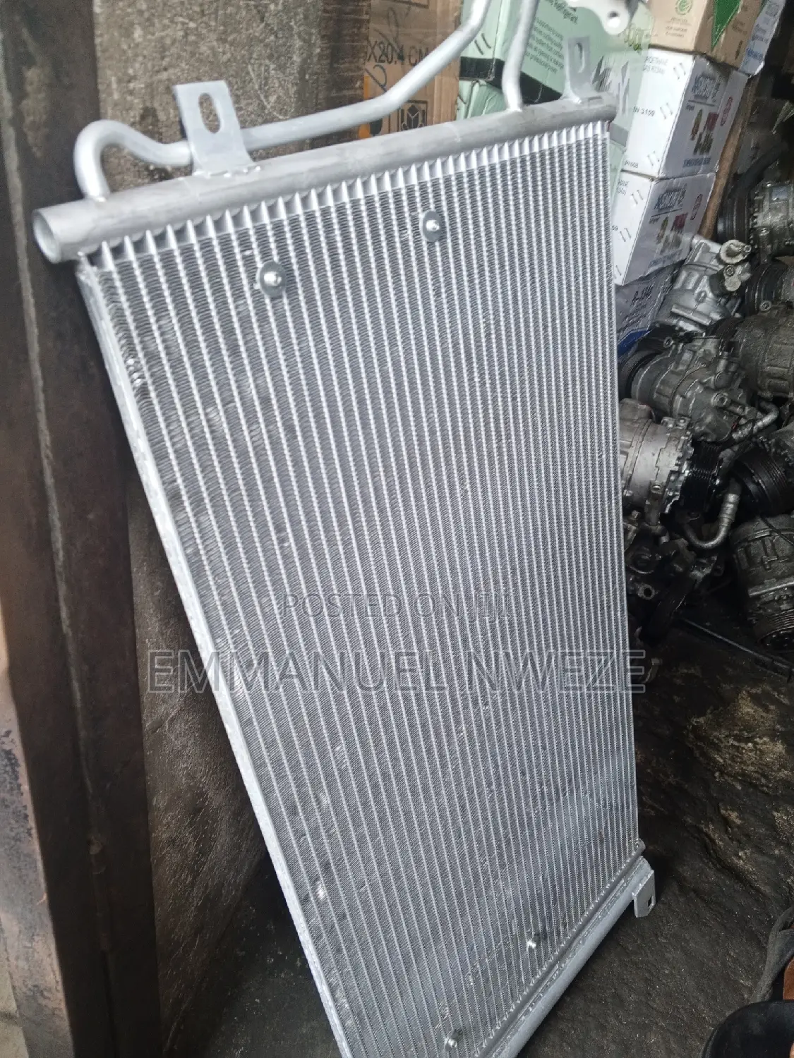 Audi Q7 Ac Condenser