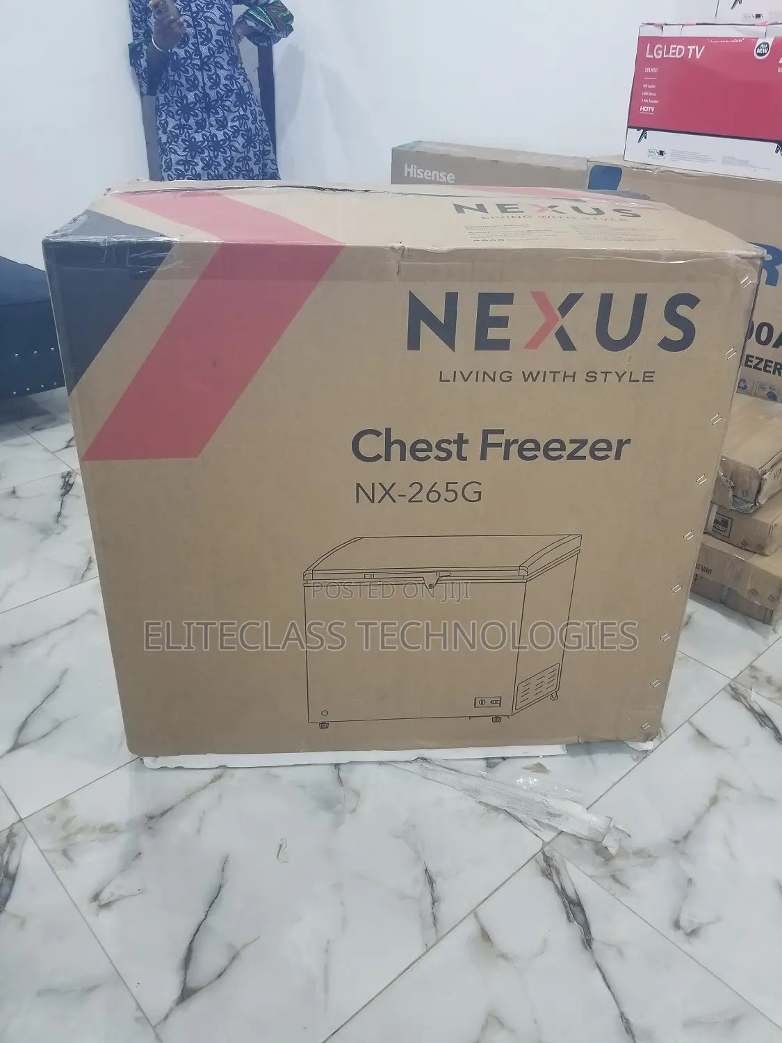 Standard Nexus 200L Chest Freezer Nx-265g.