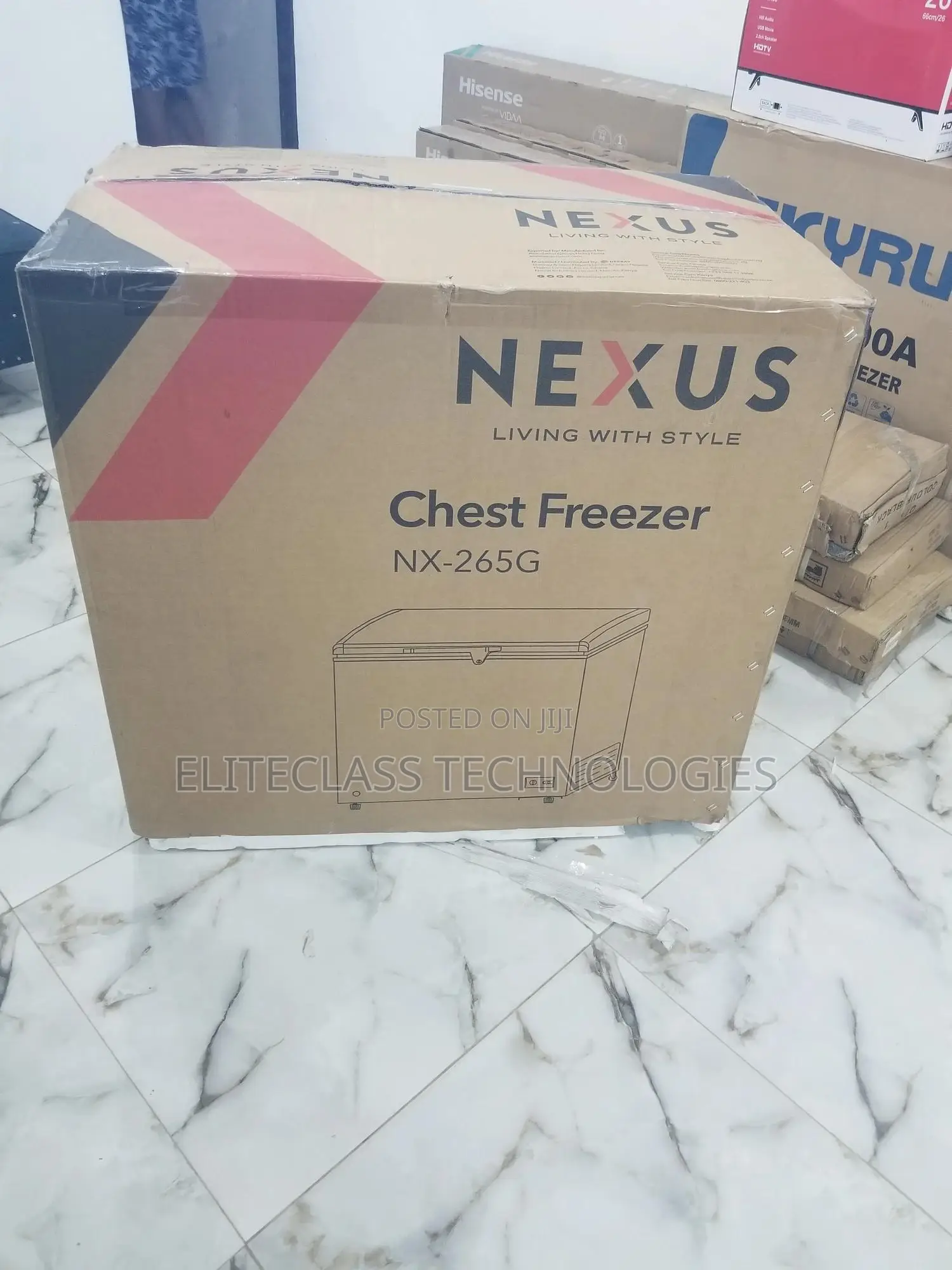 Standard NX-265G Nexus Chest Freezer 200L.