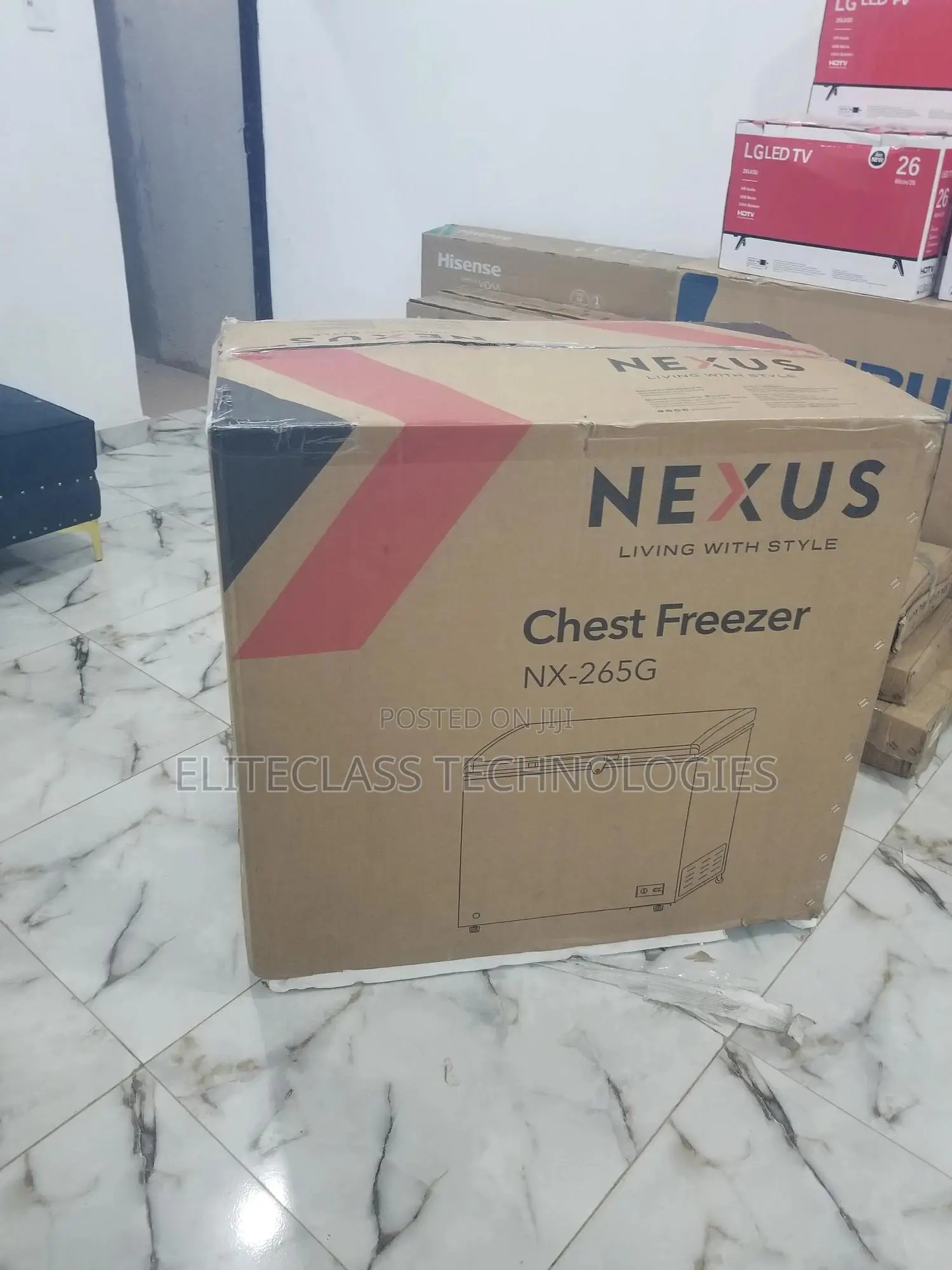 Nexus NX-265G Chest Freezer 200L.(Top Quality).
