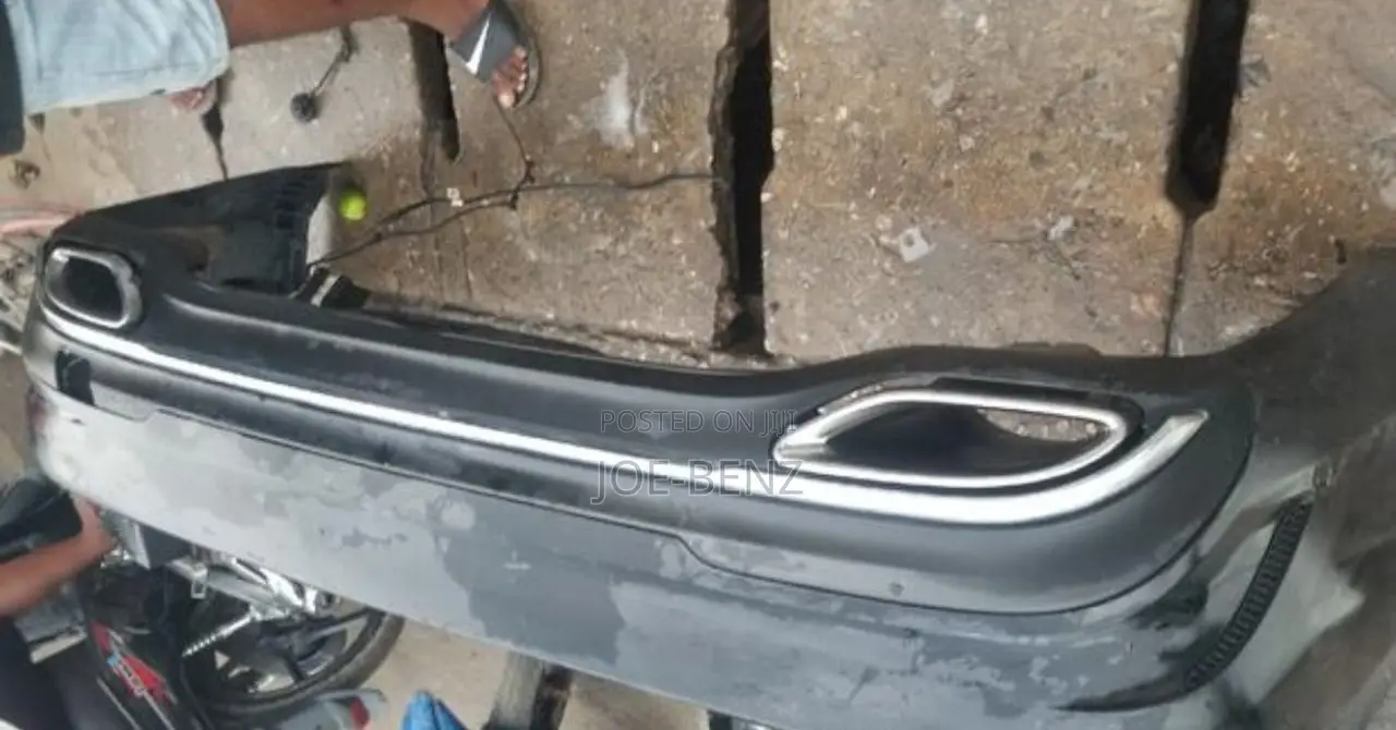 E350 2014 Complete Back Bumper