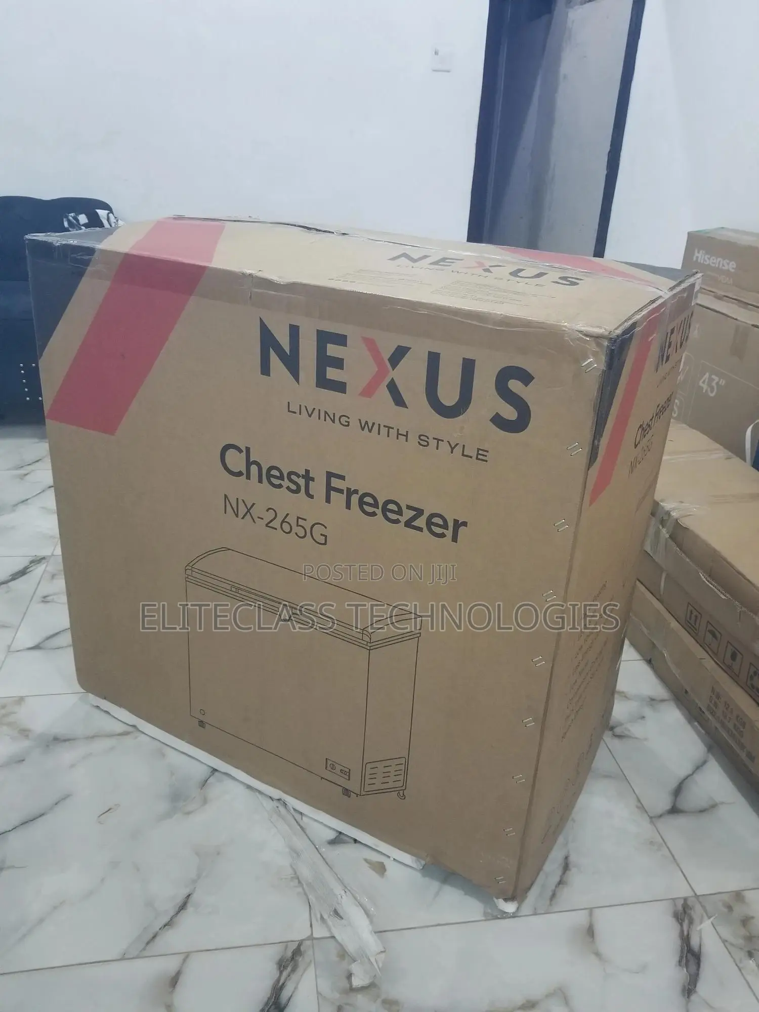 Best Nexus 200L Chest Freezer NX-265G.