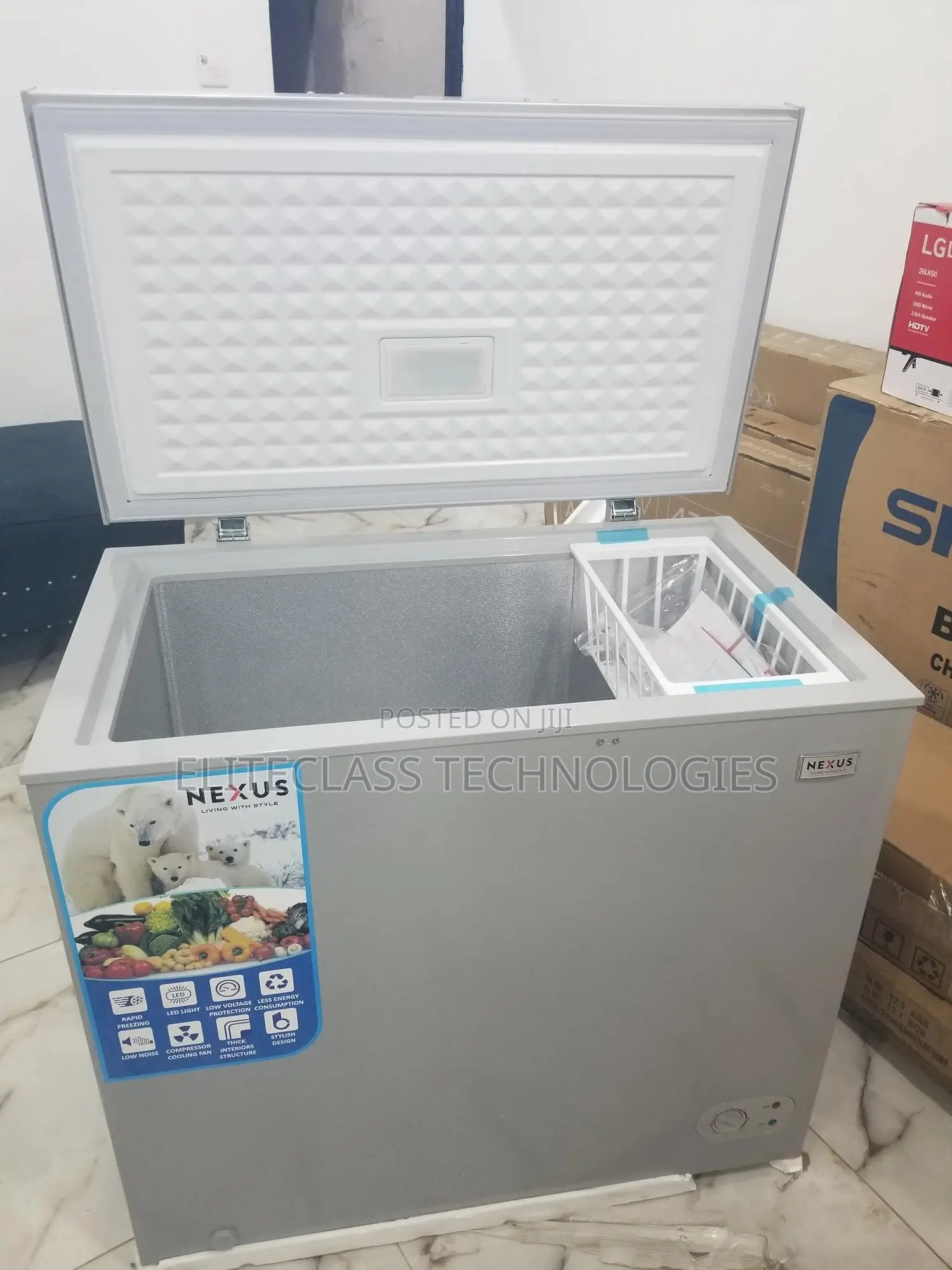 Best Nexus 200L Chest Freezer NX-265G.