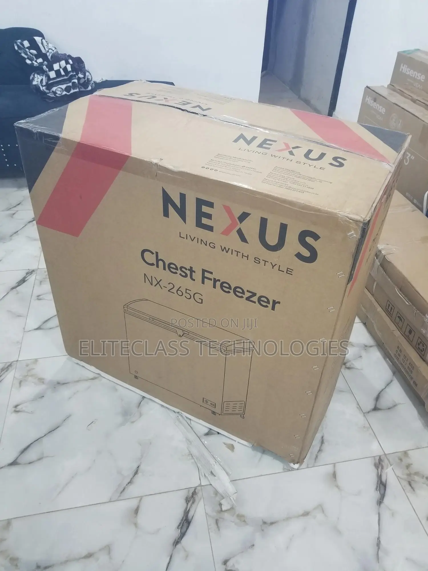 Nexus 200L Chest Freezer Nx-265g (Best).