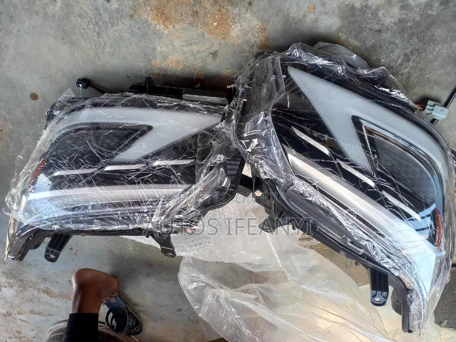 Lexus 460 2020 Full Light