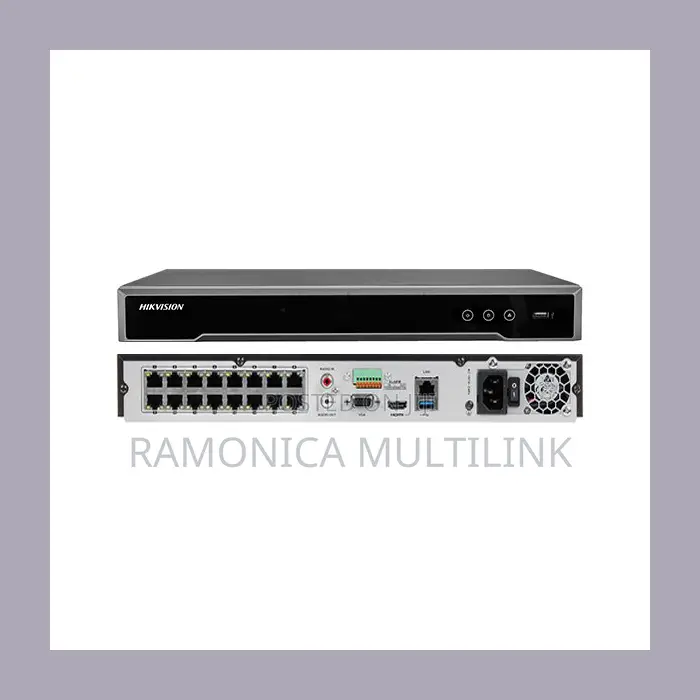 16ch Poe NVR Recorder