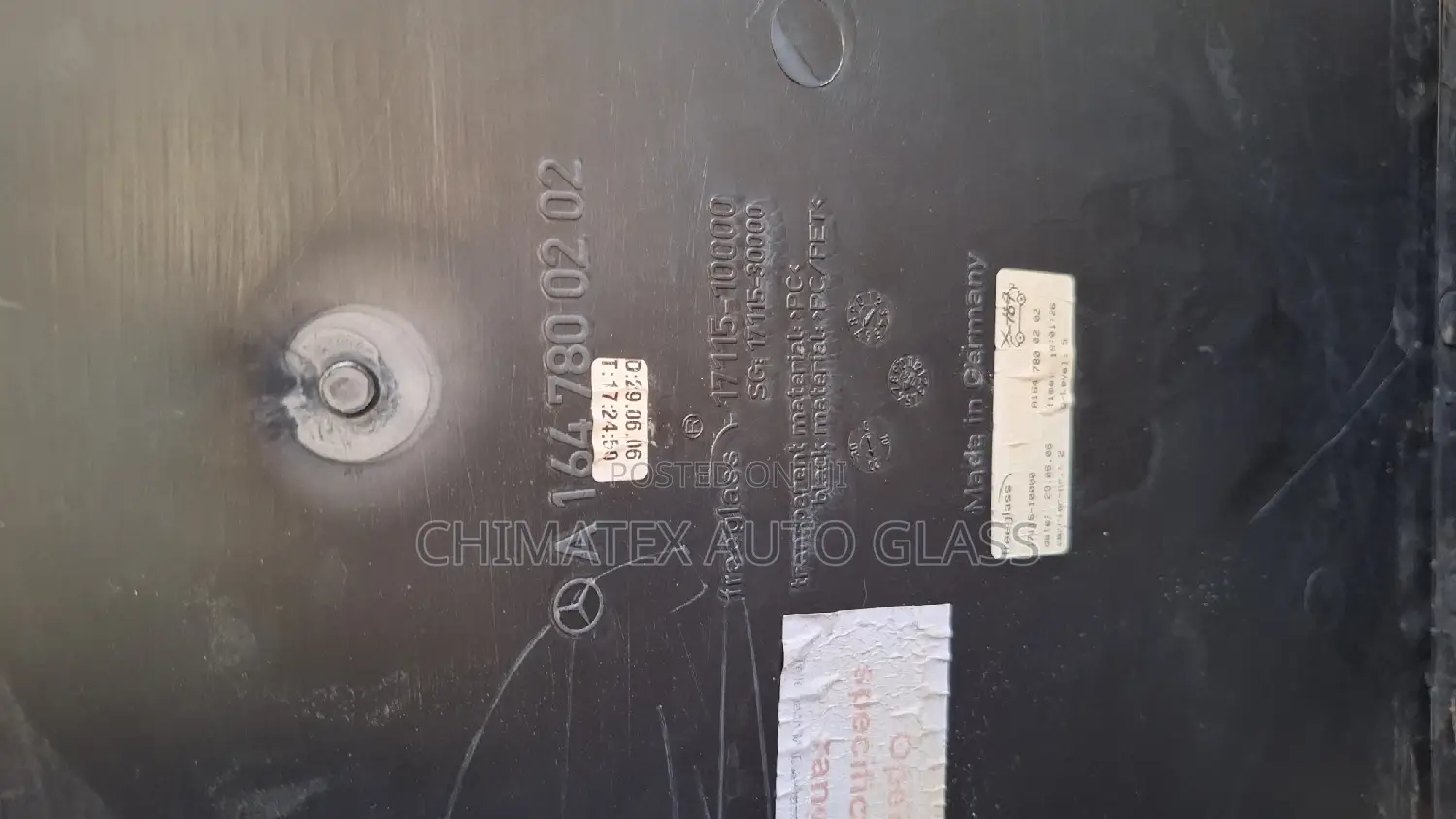 Pano Pano Glass for Gl350 2008 Available for Delivery