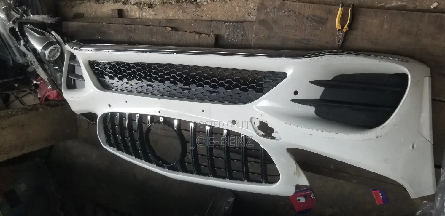 C300 2019 Complete Front Bumper With Grill