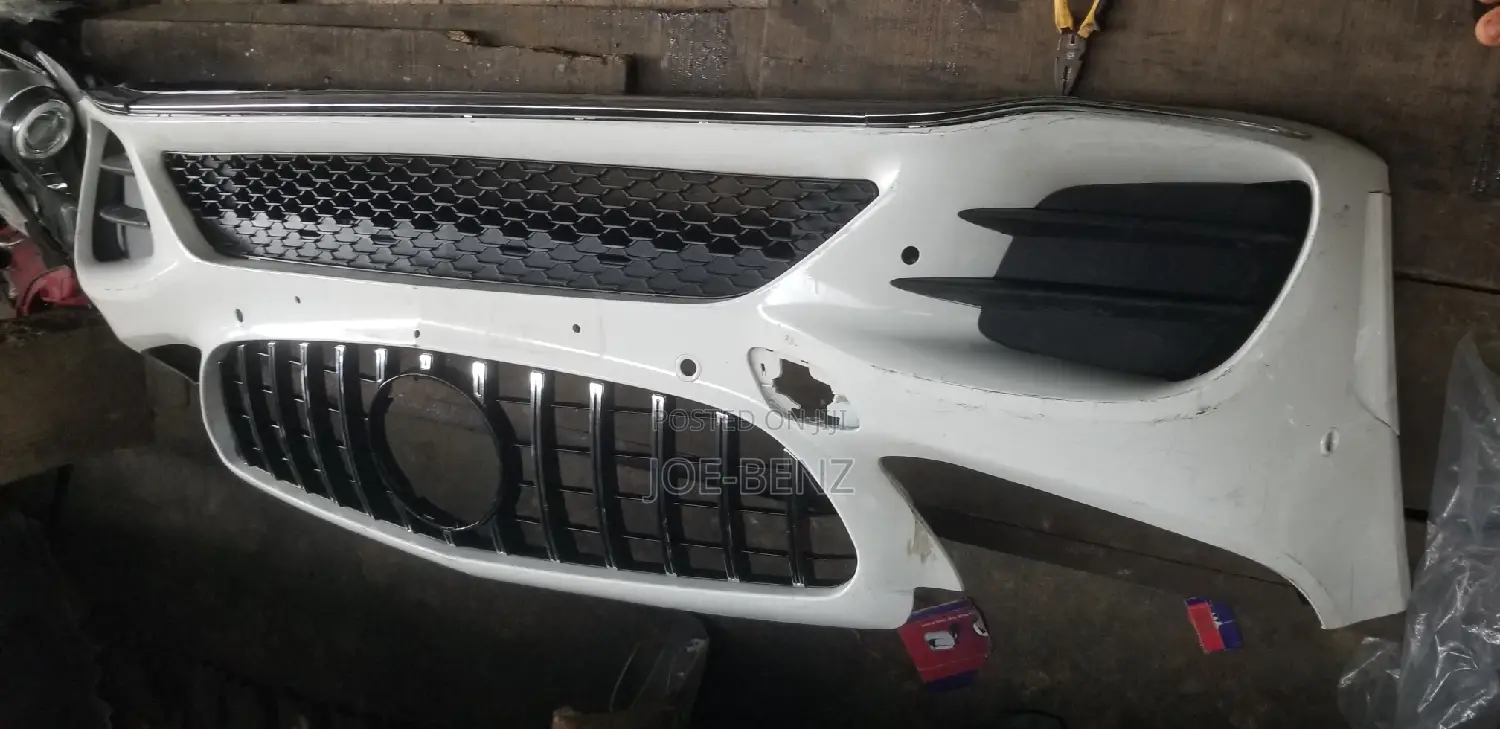 C300 2019 Complete Front Bumper With Grill
