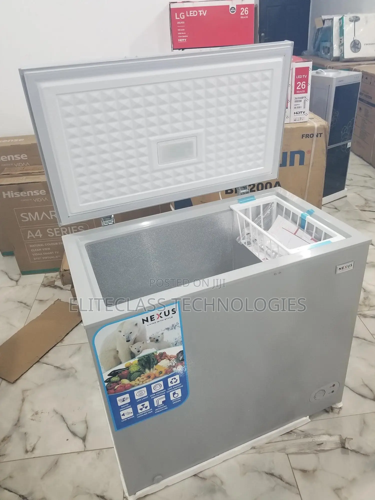 Afforbadle Nx-265g Nexus 200L Chest Freezer.