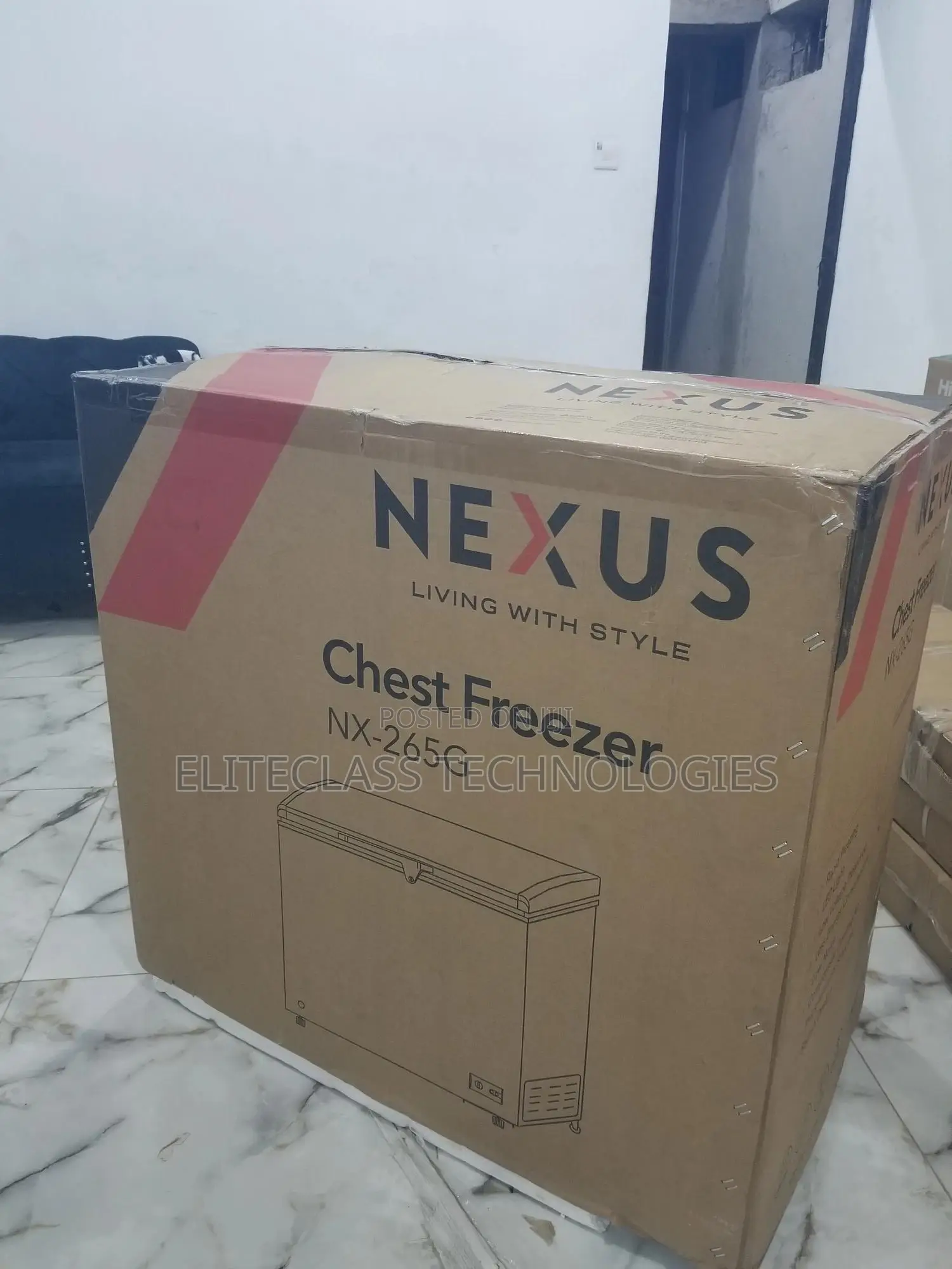 Afforbadle Nx-265g Nexus 200L Chest Freezer.