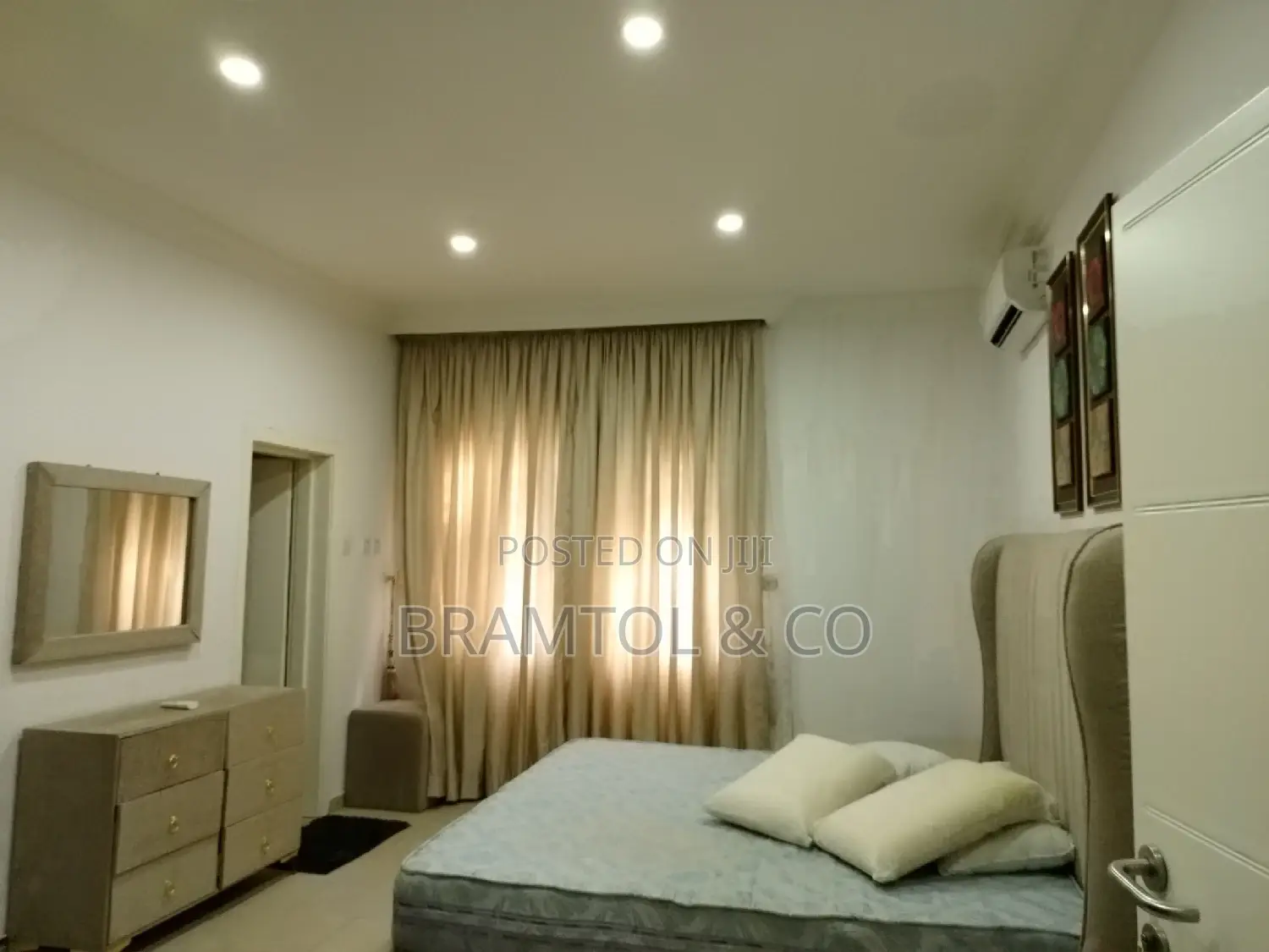 Furnished 4bdrm Townhouse / Terrace in Maitama for rent