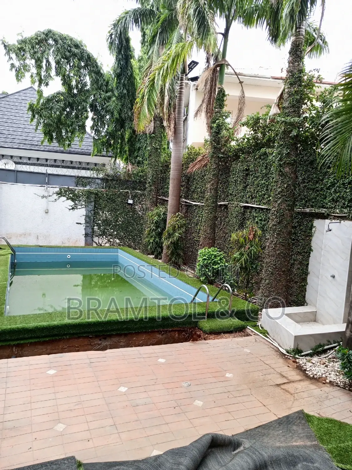 Furnished 4bdrm Townhouse / Terrace in Maitama for rent