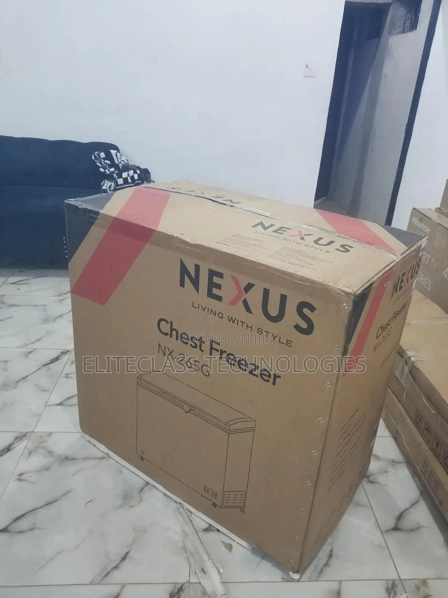 Unique Nx-265g Nexus Chest Freezer 200L.