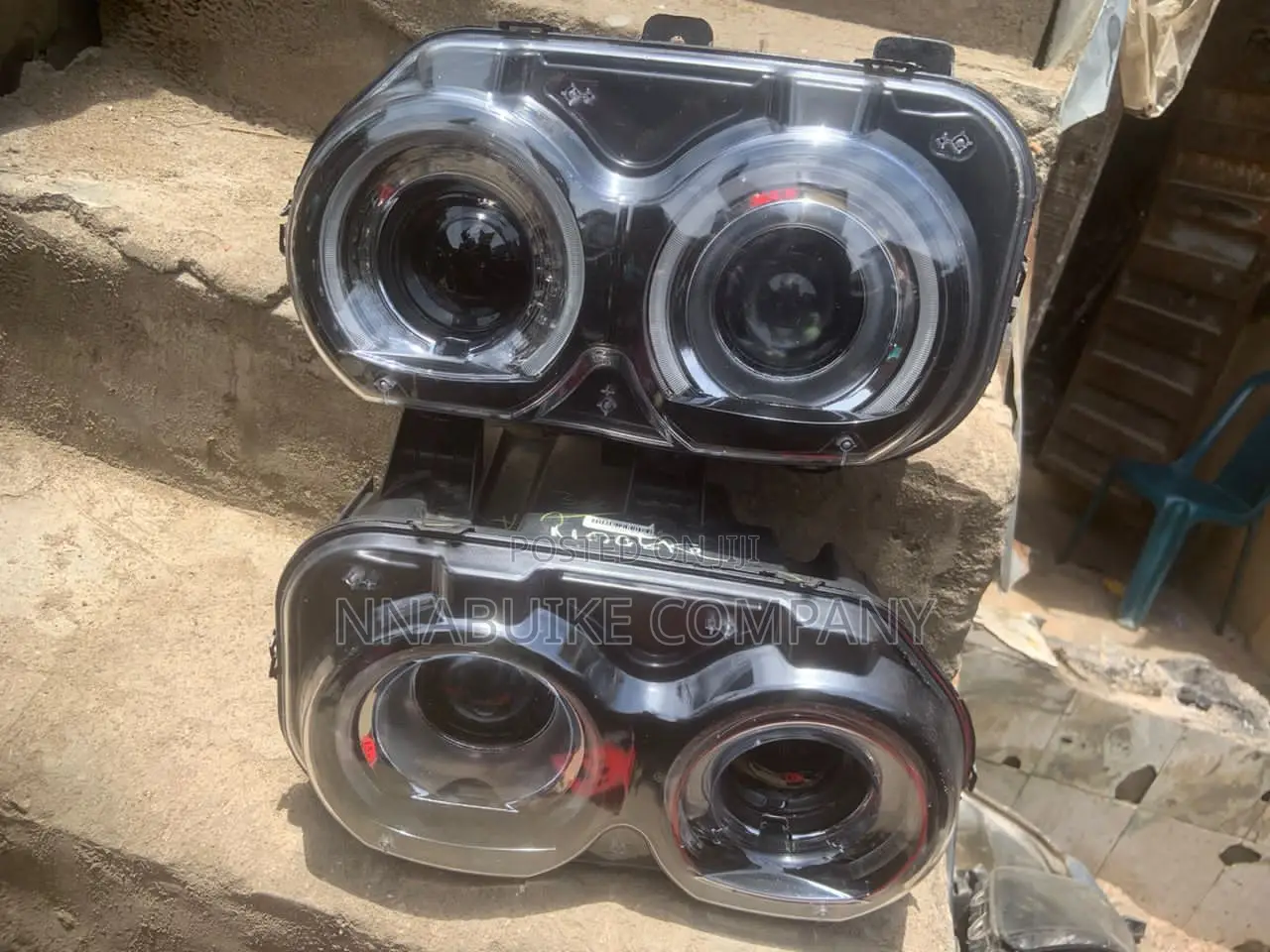 Dodge Challenger Headlamp 2018 Model