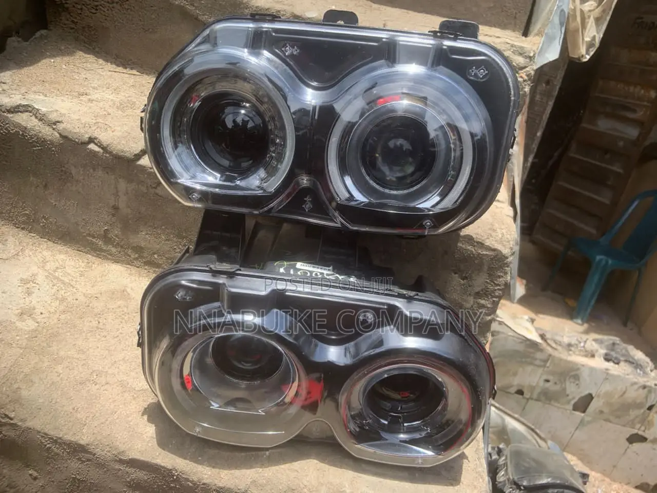 Dodge Challenger Headlamp 2018 Model
