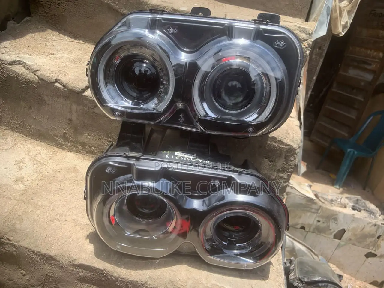 Dodge Challenger Headlamp 2018 Model