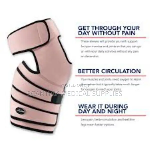 Thigh and Hip Support Brace