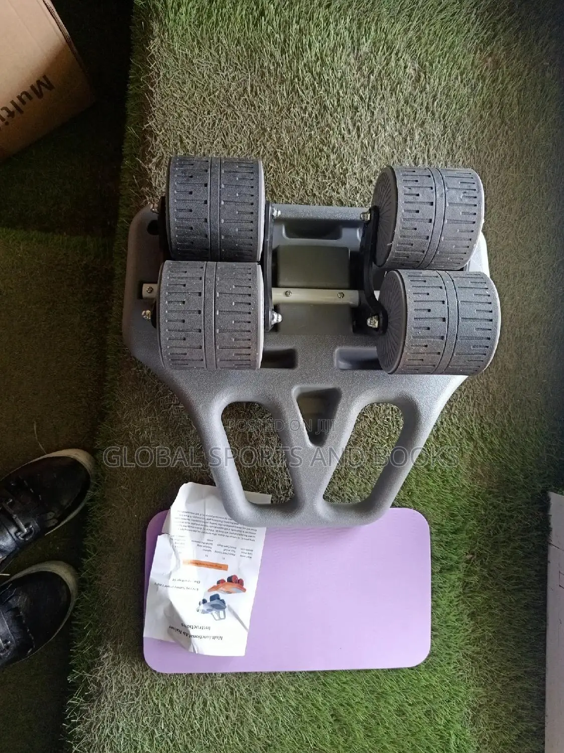 Heavy Duty Abs Roller Wit Bluetooth Speaker Auto Reverse