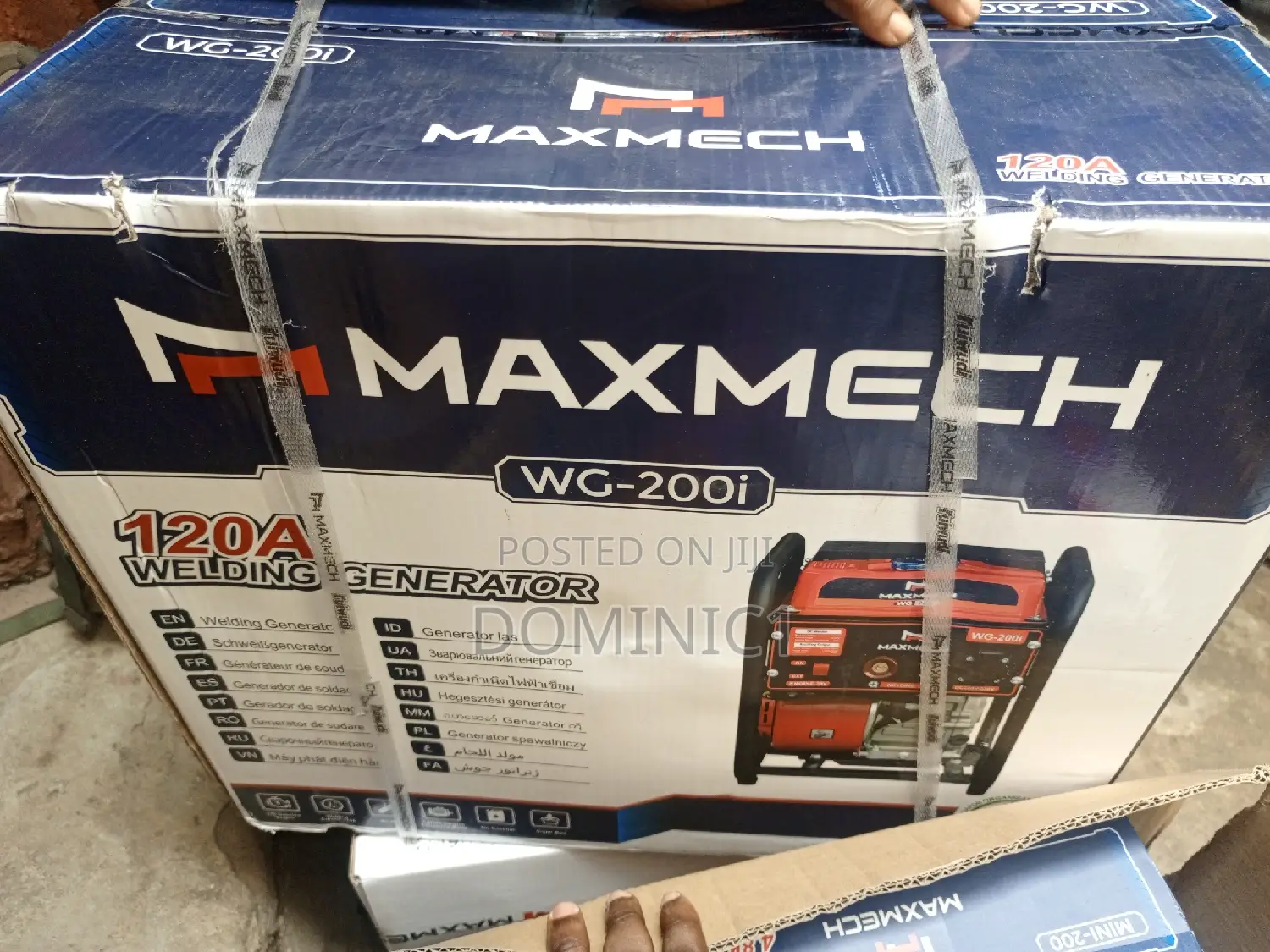 Maxmech Generator 120A