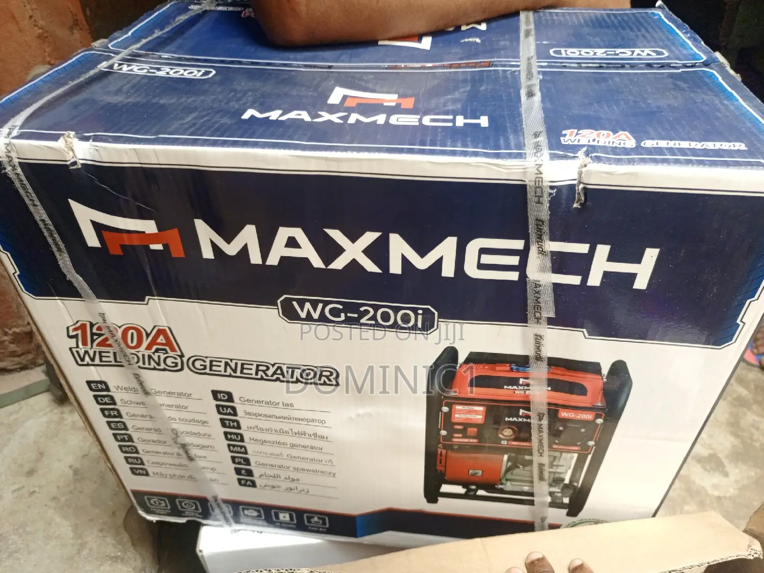 Maxmech Generator 120A