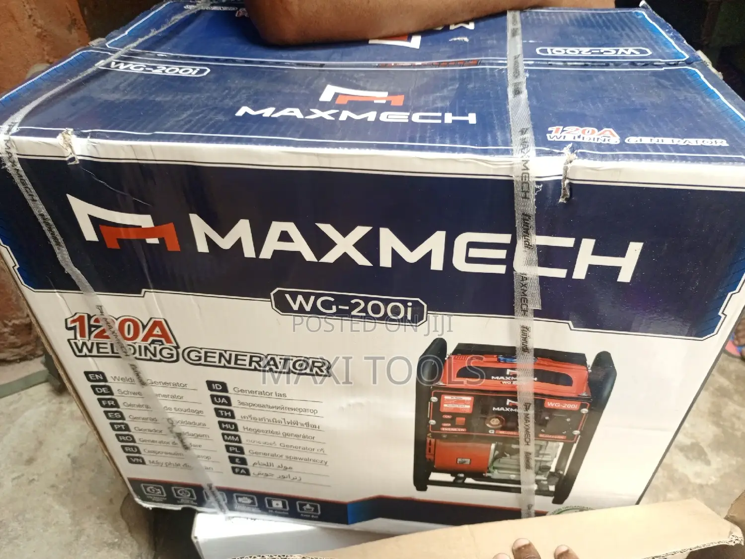 Maxmech Generator 120A