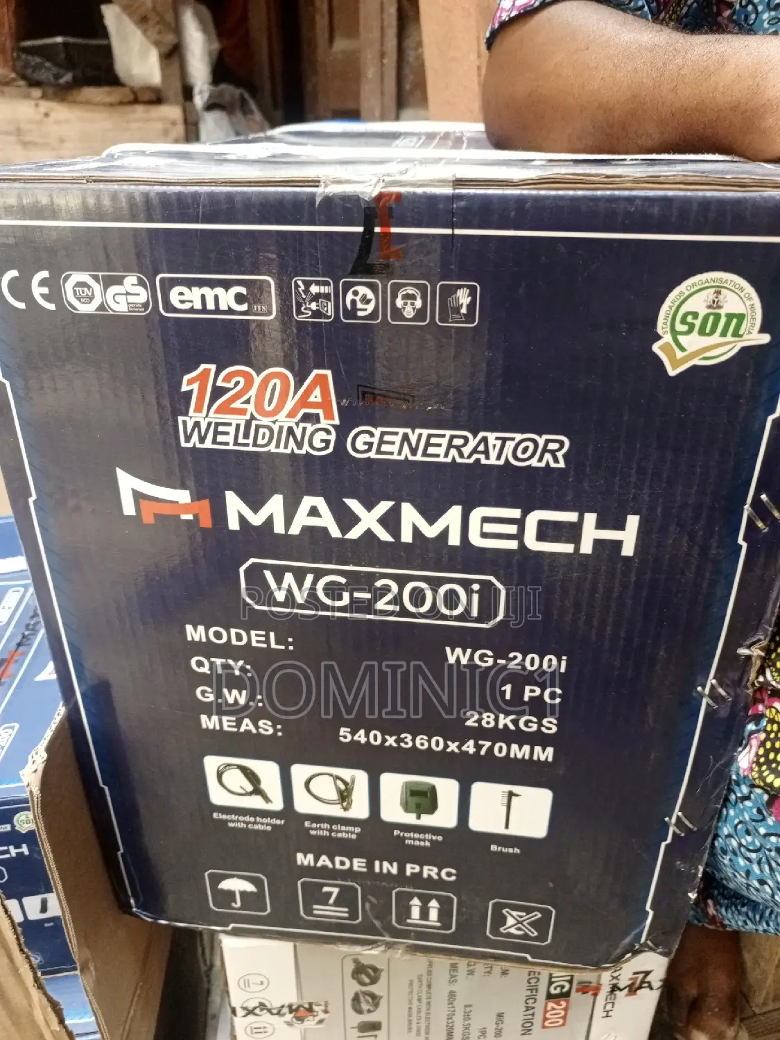 Maxmech Generator 120A