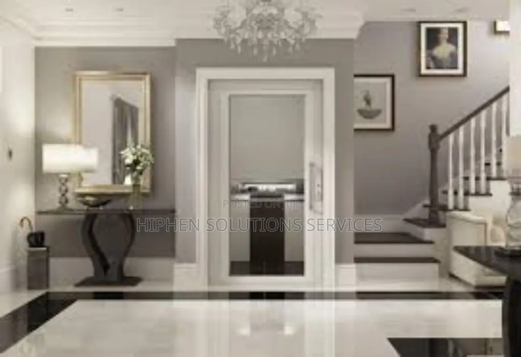 Domestic Lift For Shopping Mall, Home