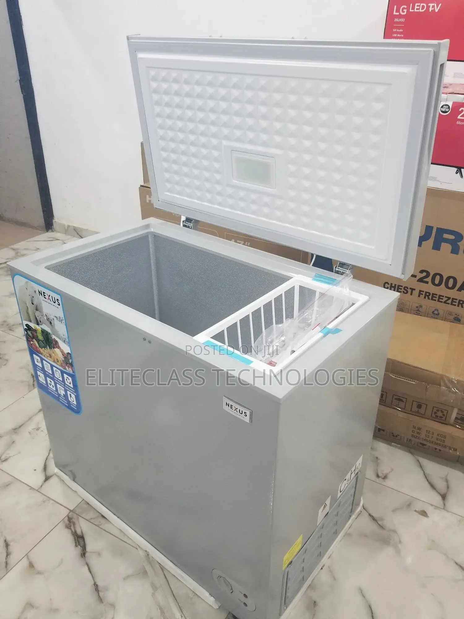 Advanced Nexus NX-265G Chest Freezer 200L.