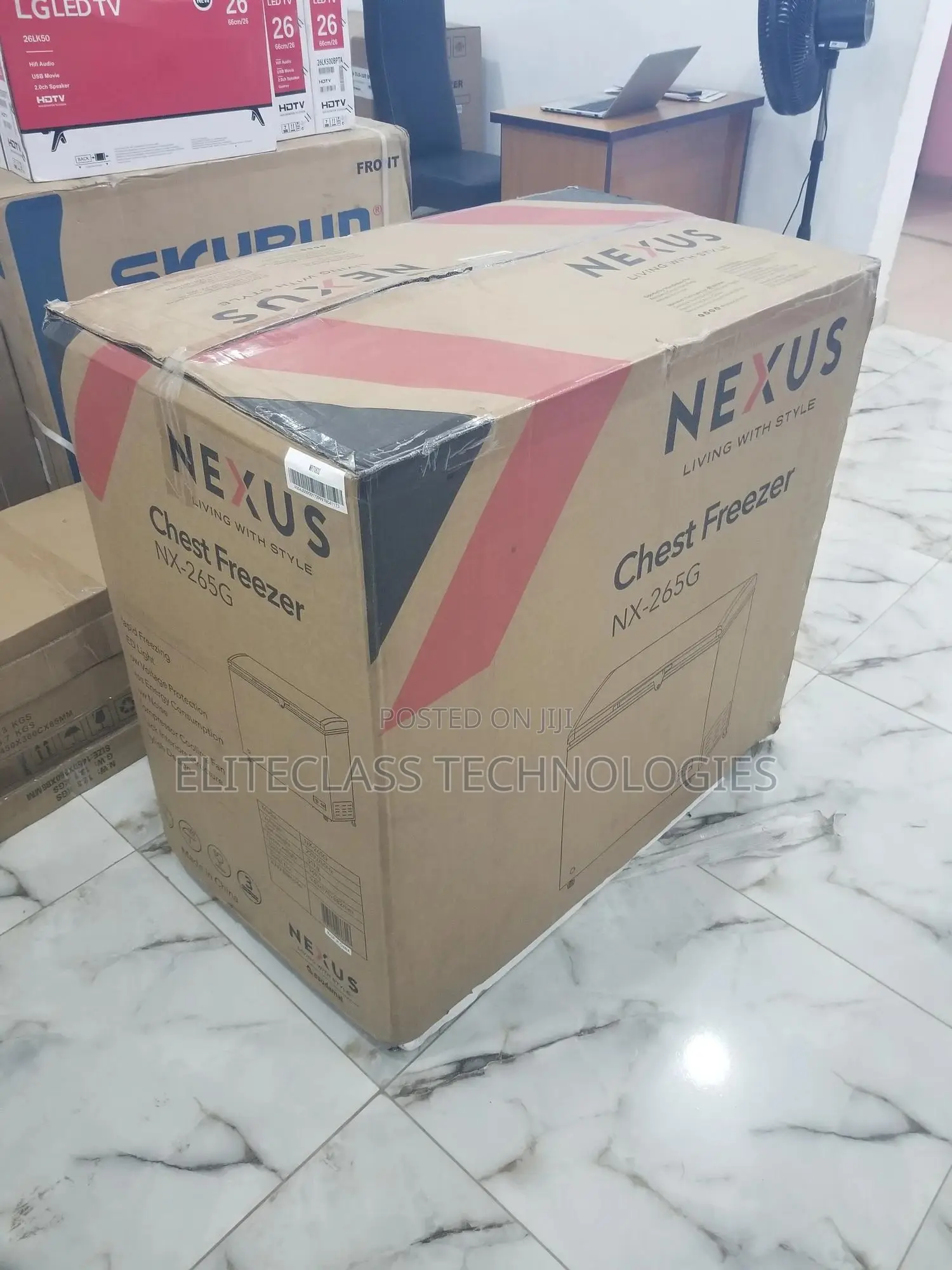 Standard NX-265G Nexus 200L Chest Freezer.