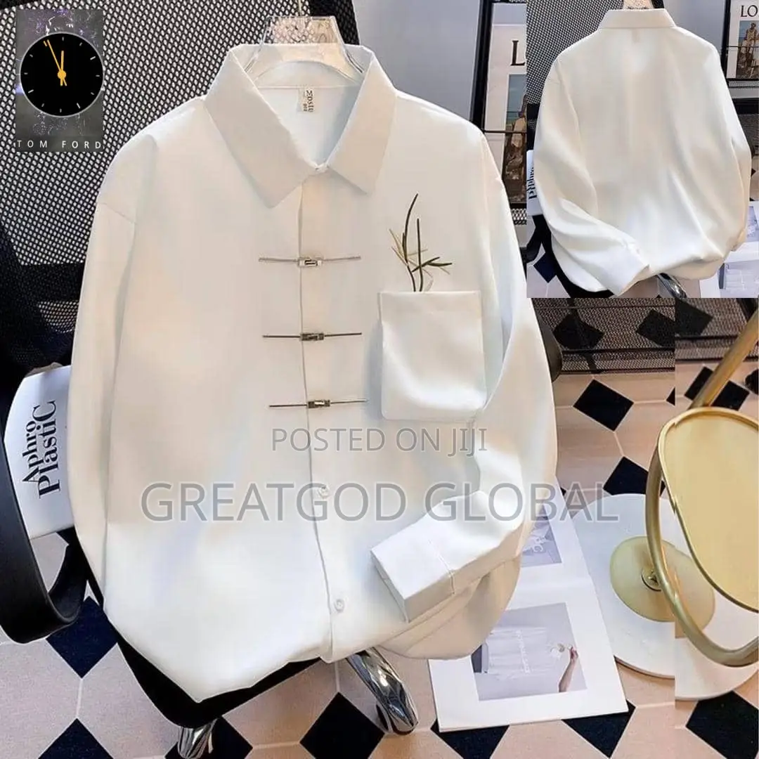 LUXURIOUS HIGH-QUALITY SHIRTS Now in Store