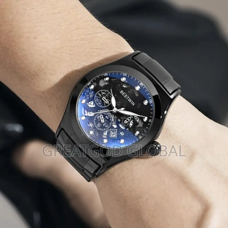 Hot Fashion Luxury Brand Bestwin Men Watches Waterproof