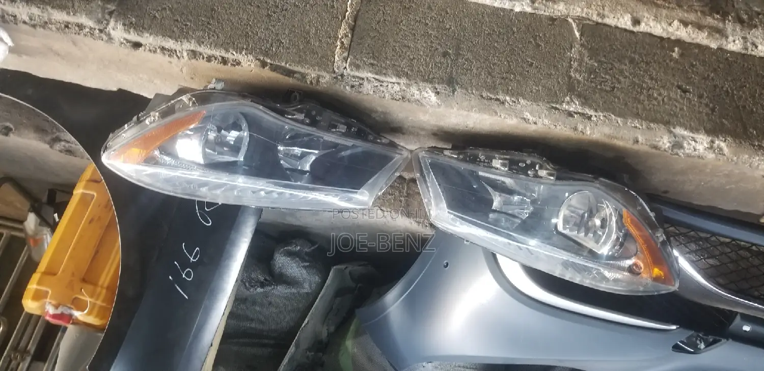 Cla250 2014 Non LED Headlights