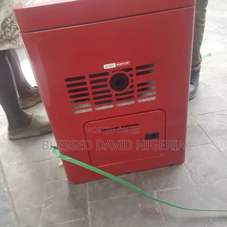 Senci SCD9500Q, 7.5kva Diesel Generator Silent Canopy