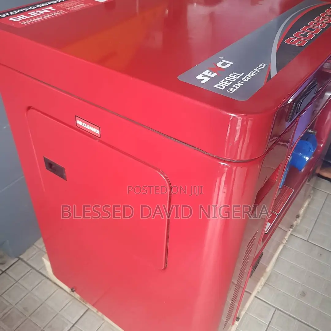 Senci SCD9500Q, 7.5kva Diesel Generator Silent Canopy