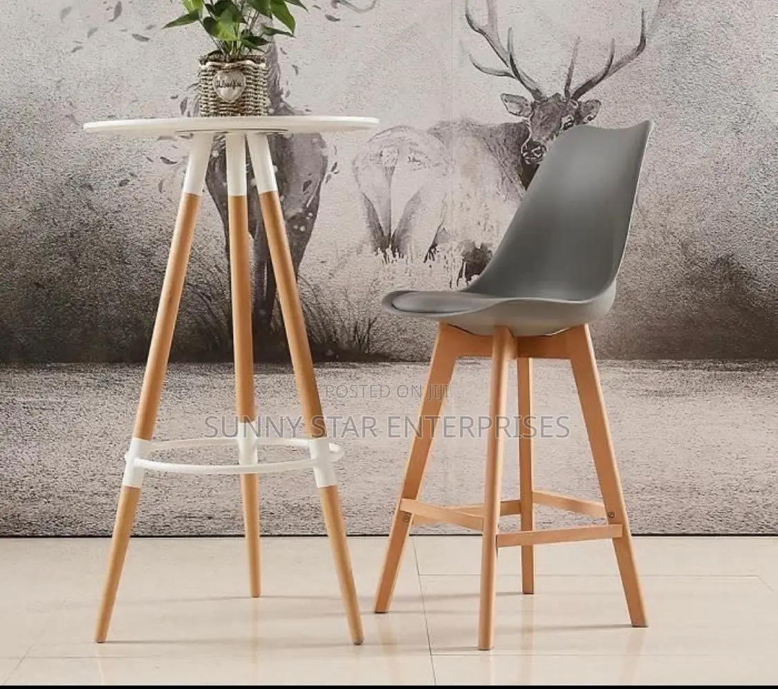 High Quality Morden Bar Stool and Table for Hotels, Bars