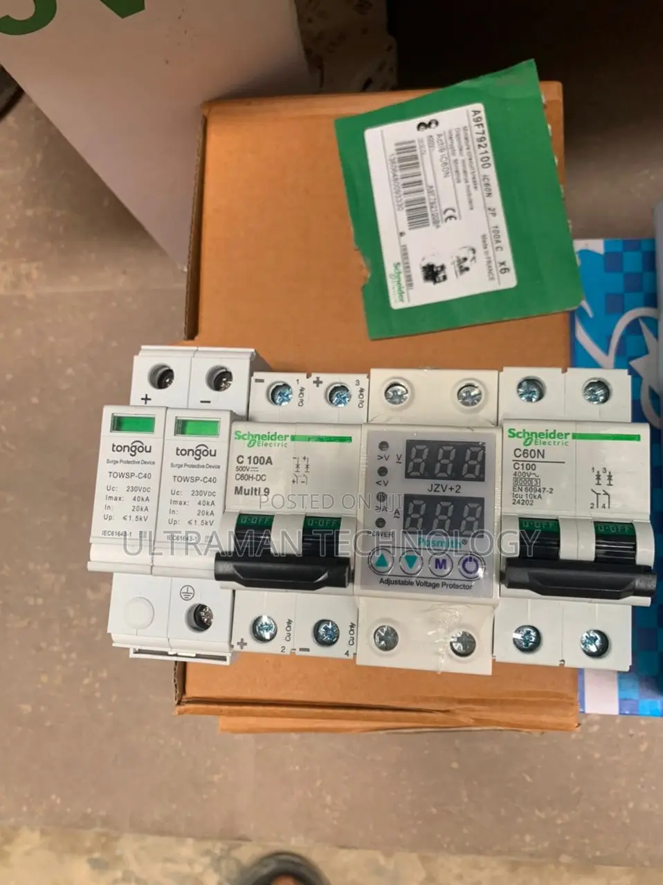 Standard Circuit Breaker Ac Dc, Surge Protector