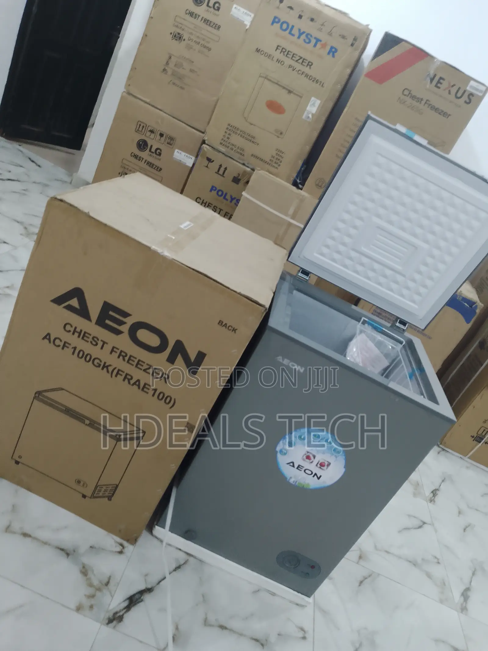 Fast-Selling Aeon Chest Freezer 100L.