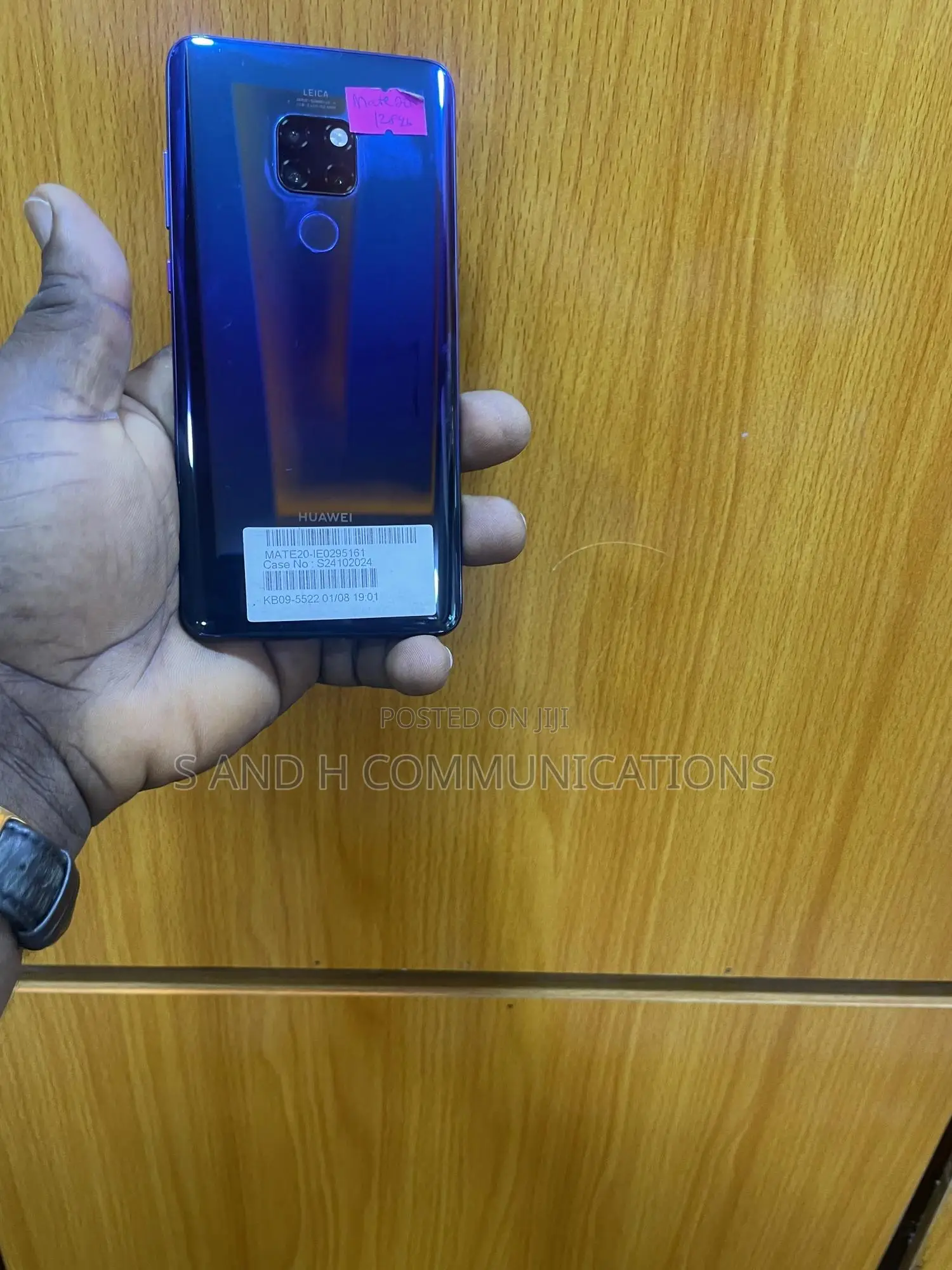 Huawei Mate 20 128 GB Blue