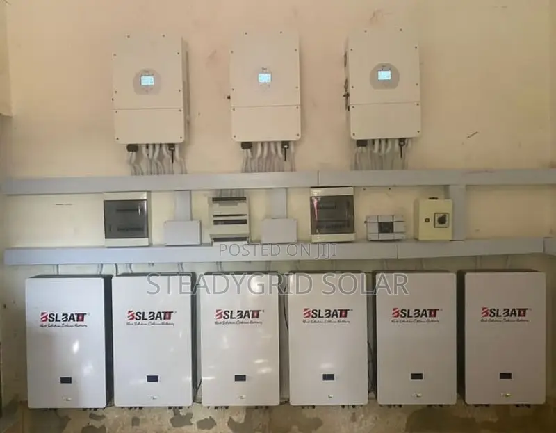 SUPER POWERFUL 24kw DEYE Solar System+60kwh BSL Lithium Batt